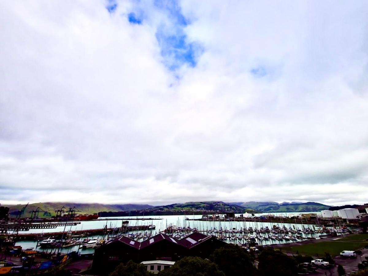 Apartamento Glamping In Luxury At Little Lytelton Boatique House Lyttelton Exterior foto